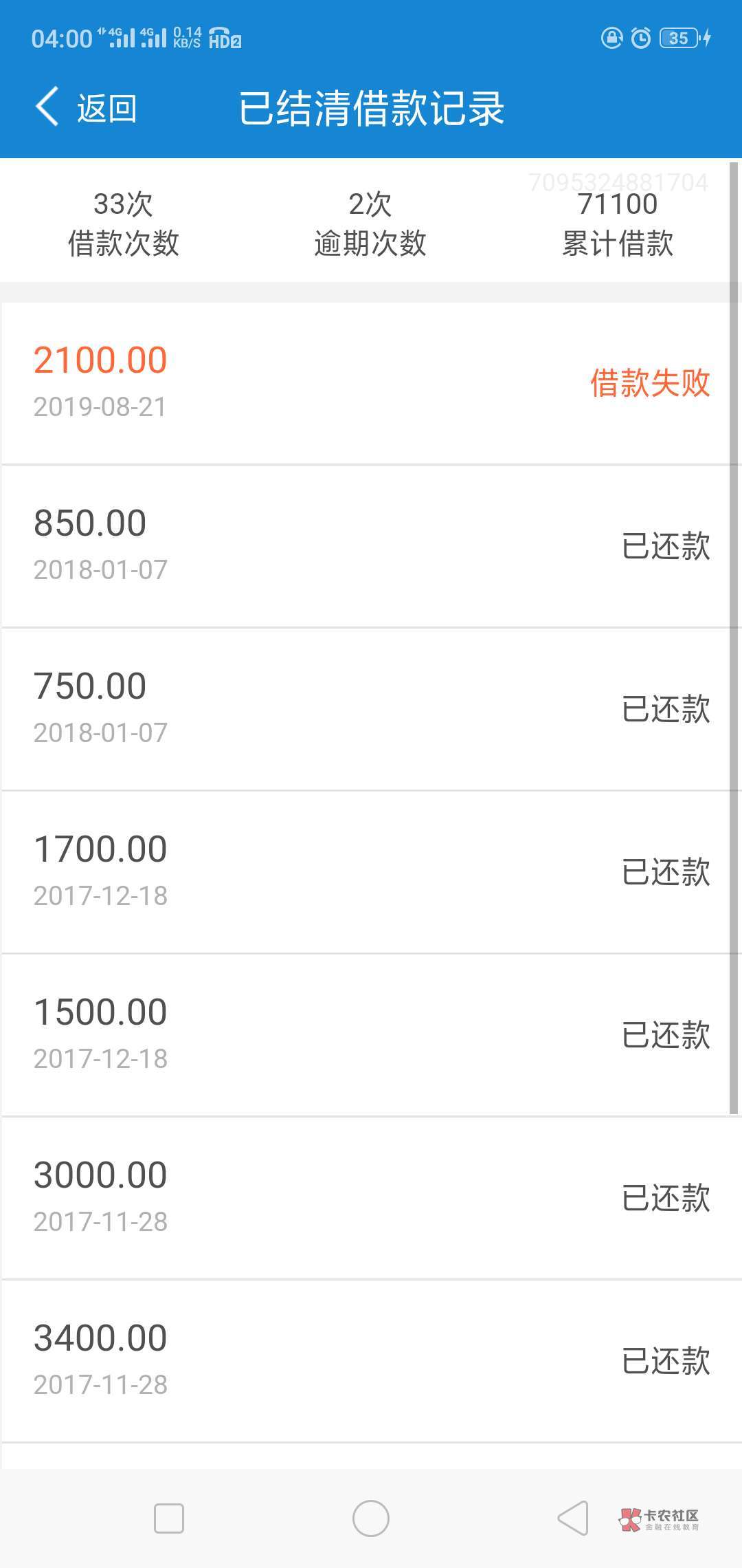 #闪电借款黑科技#本贴适用于:
1⃣闪电借款因为逾期后套路,额度清零,点击借款显示贷7 / 作者:一二三五六 / #闪电借款黑科技#本贴适用于:
1⃣闪电借款因为逾期后套路,额度清零,点击借款显示贷7 / 作者:一二三五六 /