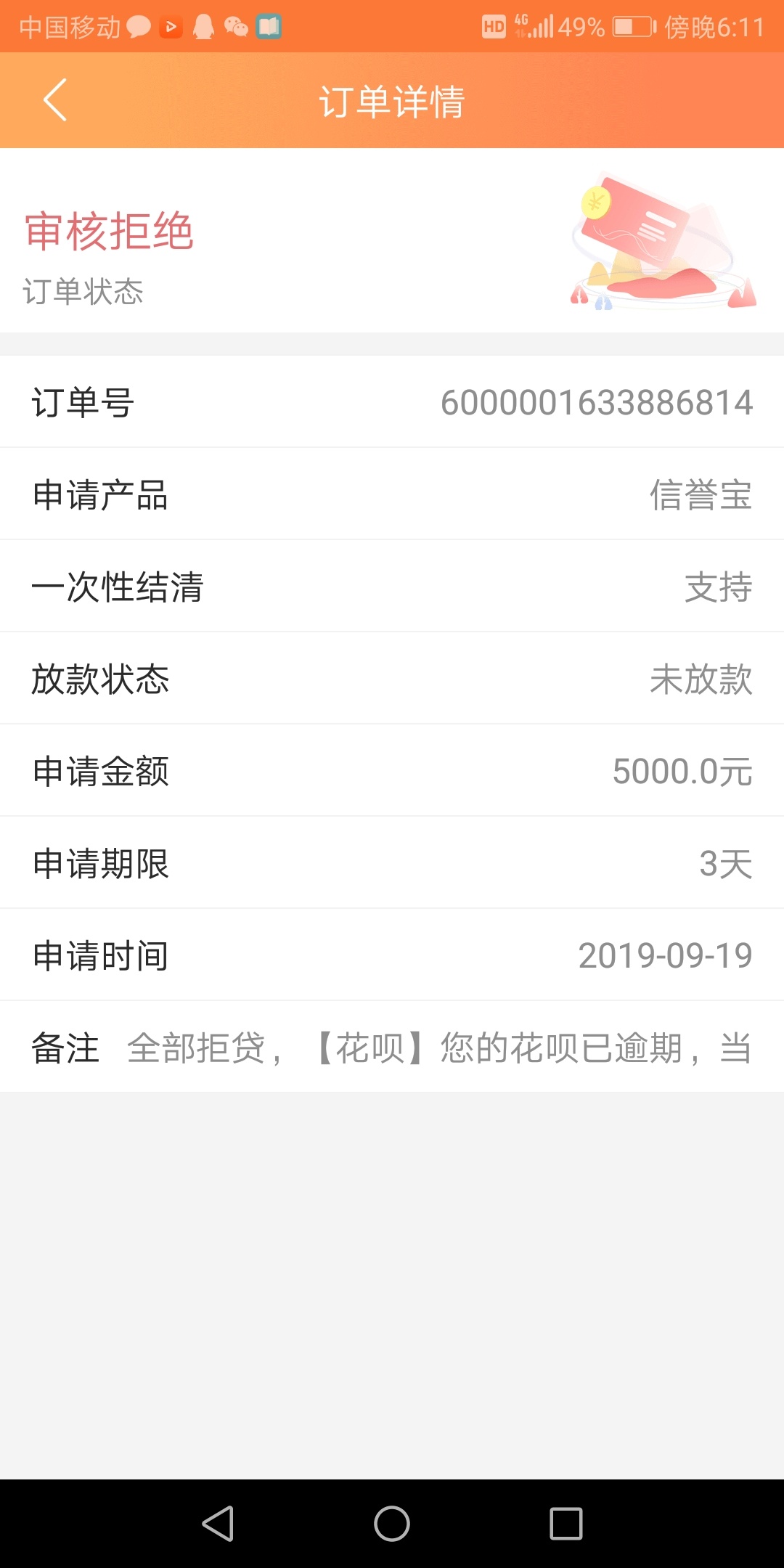 特么的，不下款就算了，还嘲讽劳资

7 / 作者:骚年的心你不懂 / 