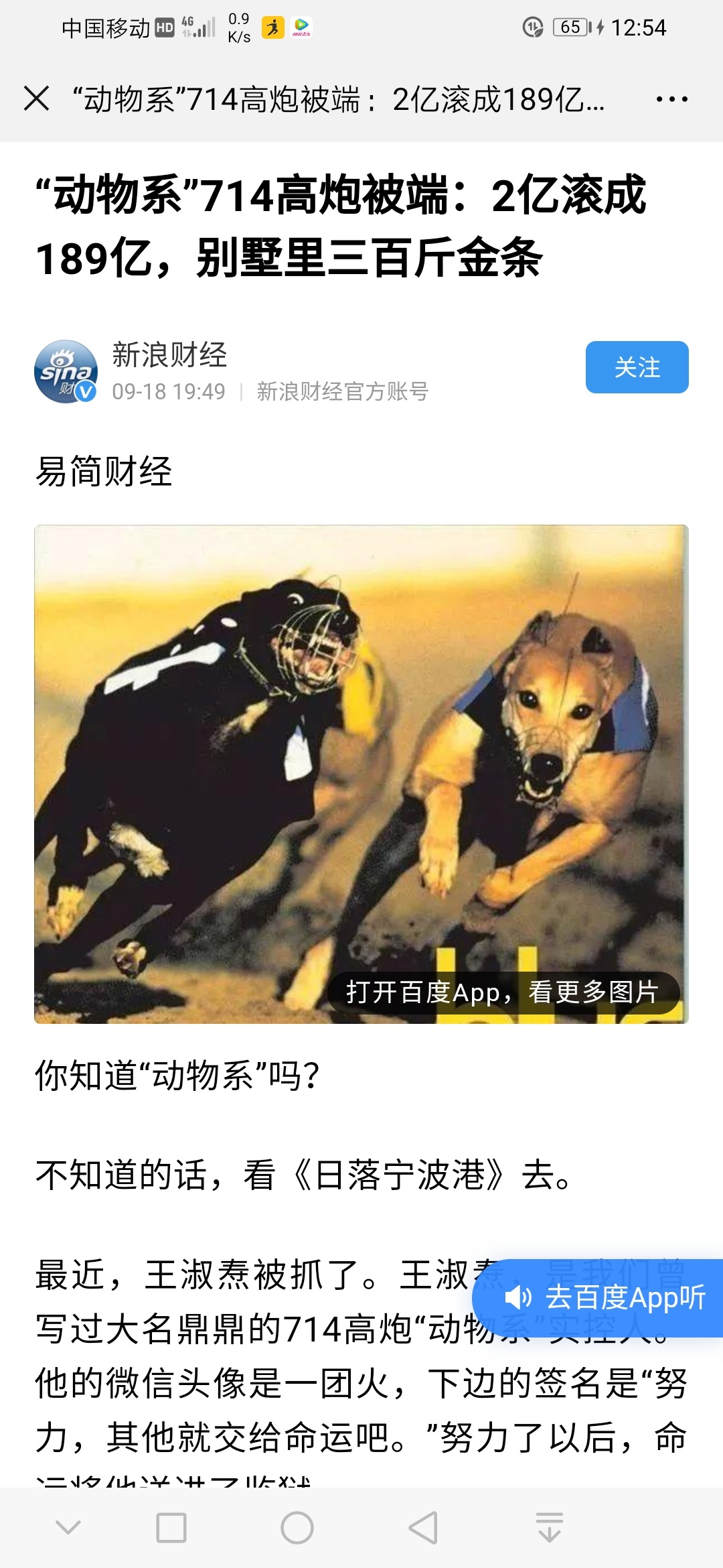 动物系列挂了

86 / 作者:家么 / 