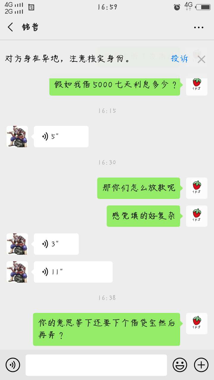 刚有个速借钱庄让我做借条，说在借贷宝上弄条子，真的假的？没做过借条，七天五千到手54 / 作者:一一丫丫 / 