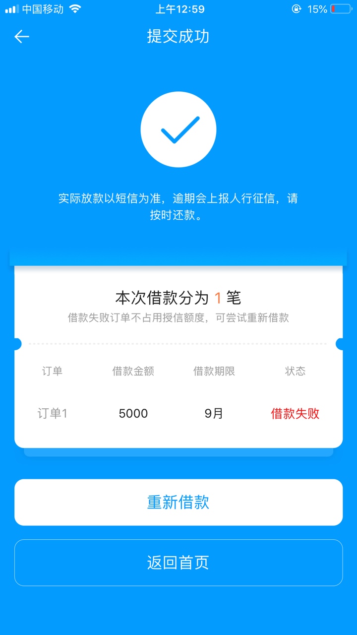 老哥们 来分期8800额度  怎么总是借款失败  然后出了一个超市  哪位老哥能支招出来了94 / 作者:爱你情深 / 
