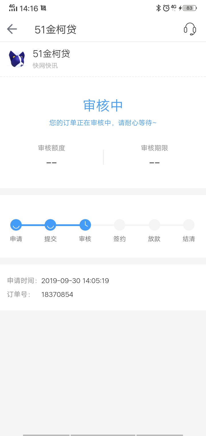 老哥们51刚给我打电话让我申请金柯贷，这是什么路子？稳不稳

36 / 作者:懒心 / 