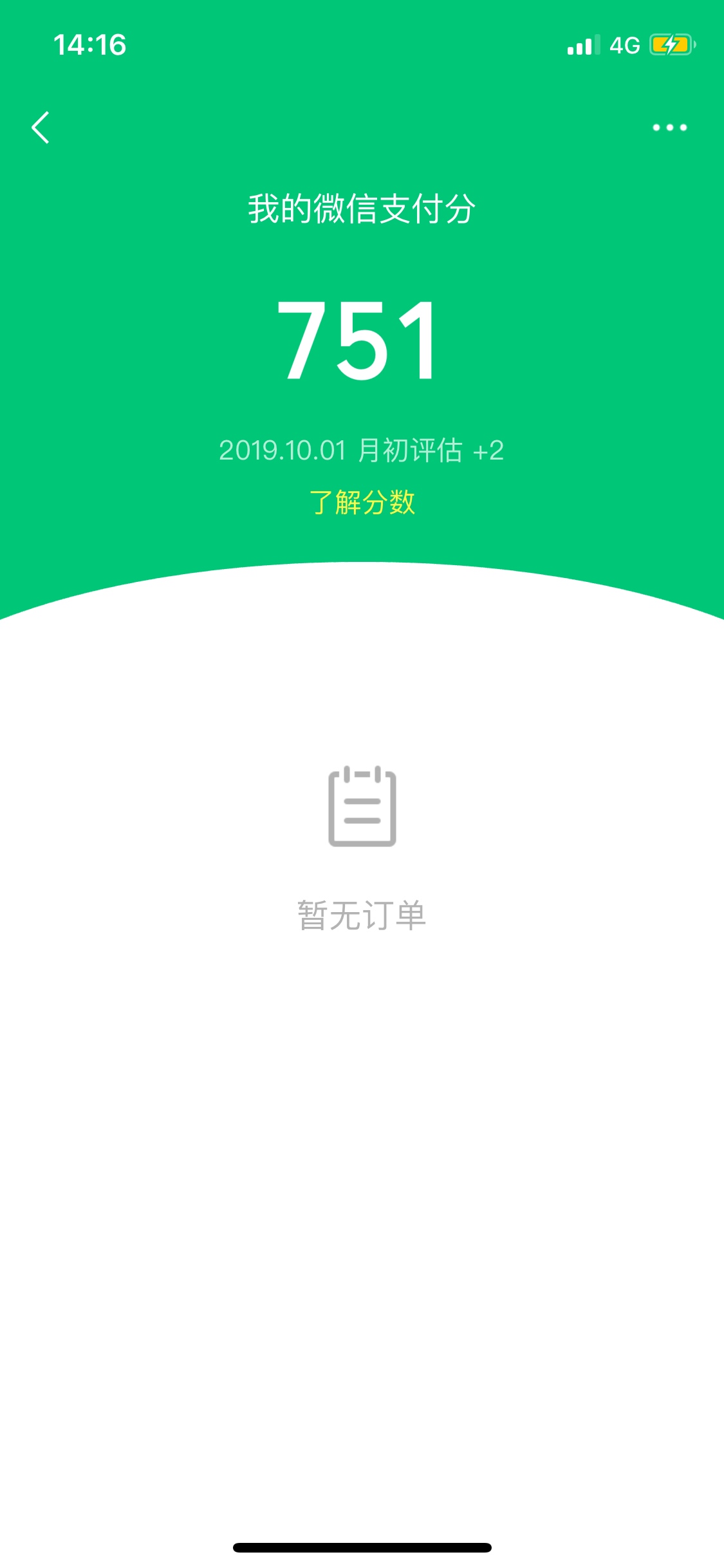 也不知道能不能开通微信花呗！不能开以后就不用微信付钱了。没啥意义。

42 / 作者:饿了就要吃饭 / 