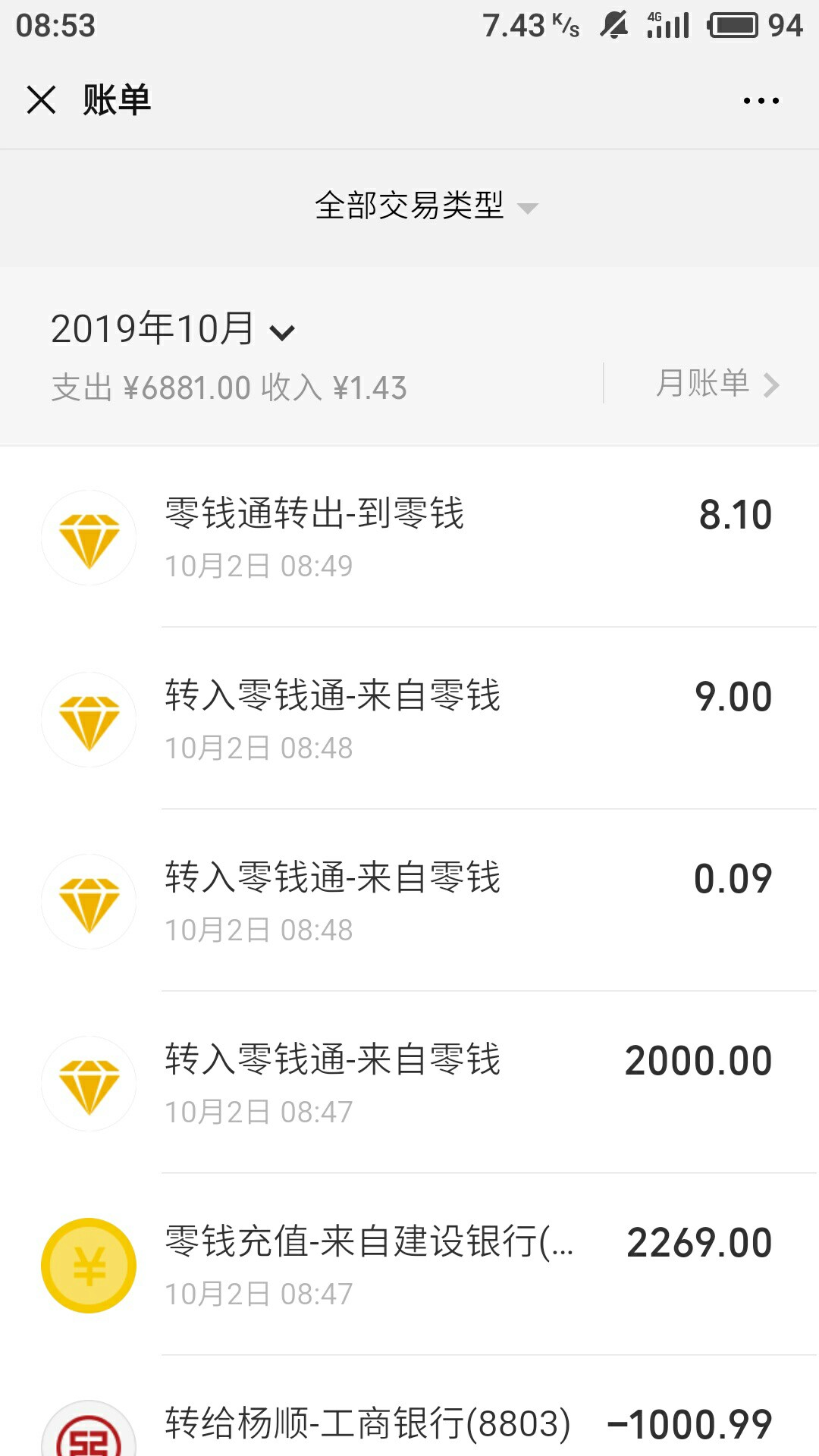 就没有一个月成正比例的


97 / 作者:打死路一条 / 