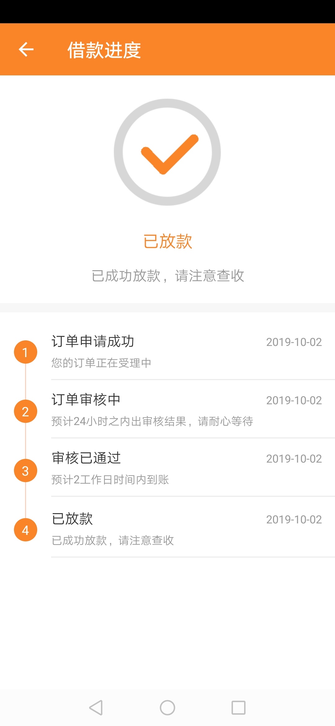 口子名小金鱼，是真口子，申请到下款20分钟，一个回访电话接通后就挂，然后显示放款成2 / 作者:有所思 / 