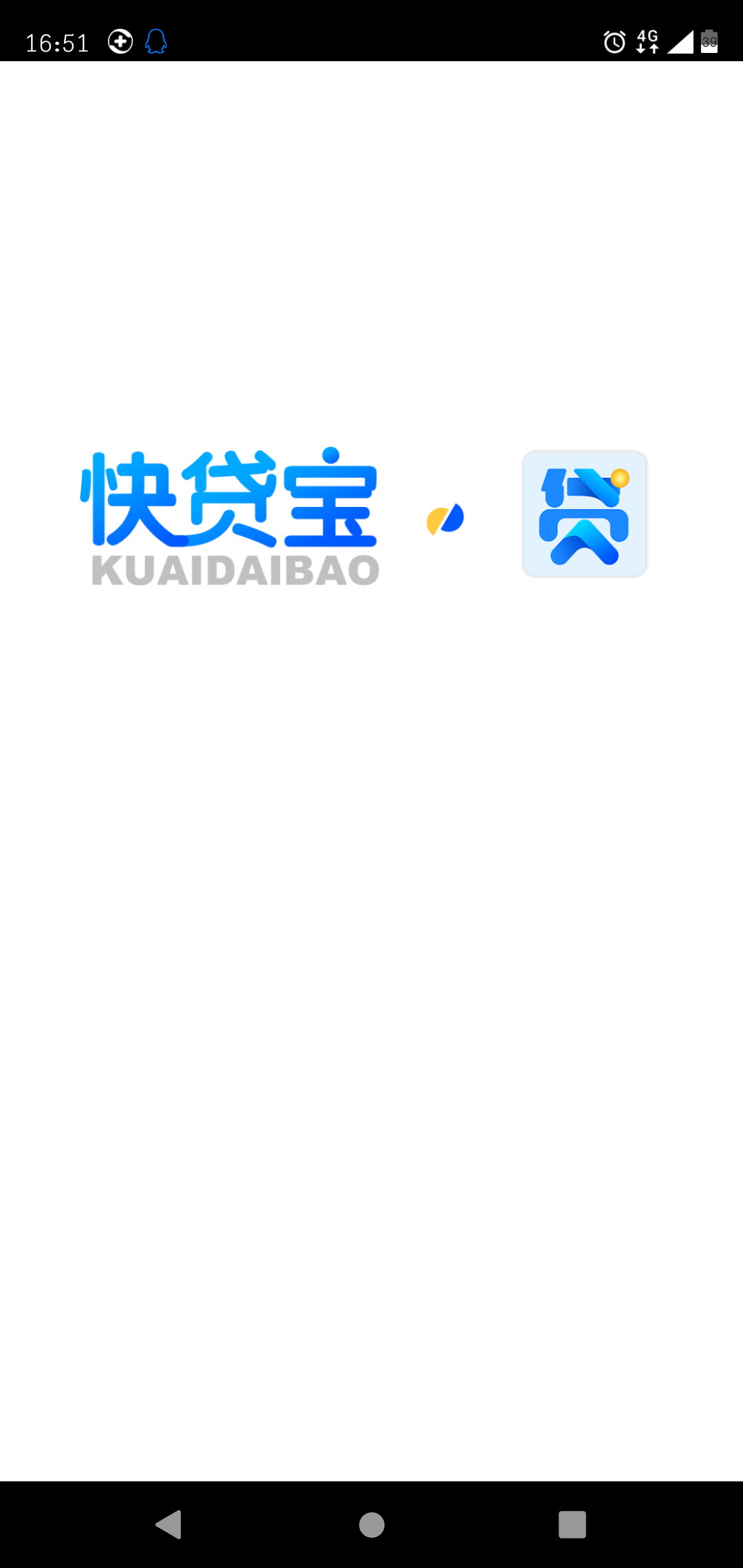 老哥，帮我看下这个扣子si了没，快贷宝里面那个闪分期，帮朋友问的


35 / 作者:嘿哼哈 / 