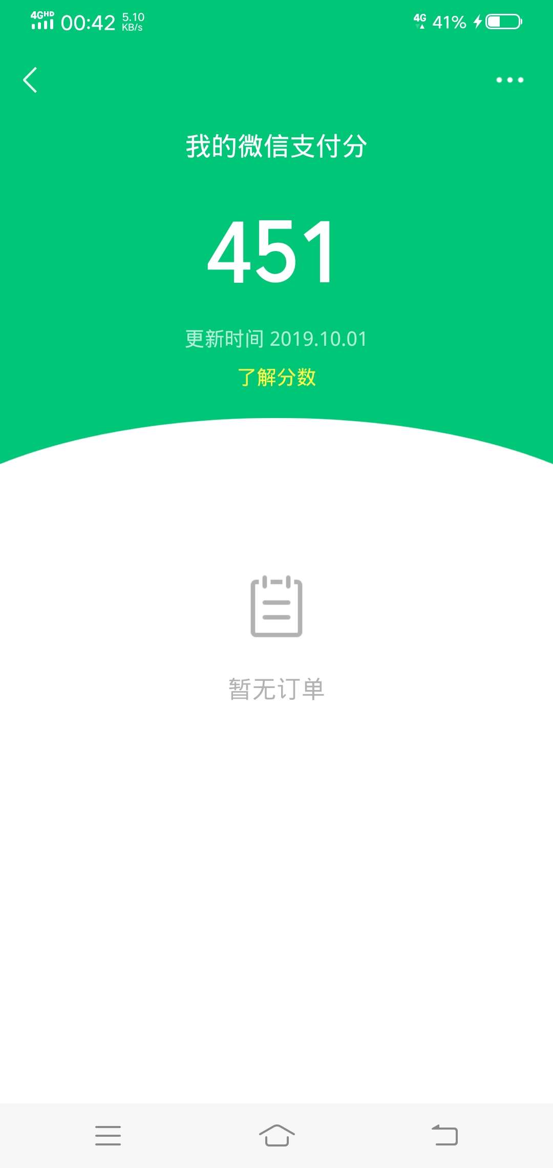 卧槽，老哥们微信也黑了吗？才450分，有没有比我低的

88 / 作者:包皮龙 / 