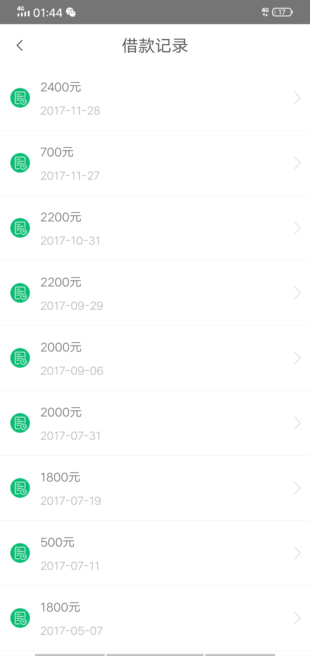 好久之前的口子，打开居然还有额度



16 / 作者:银行信用周转 / 