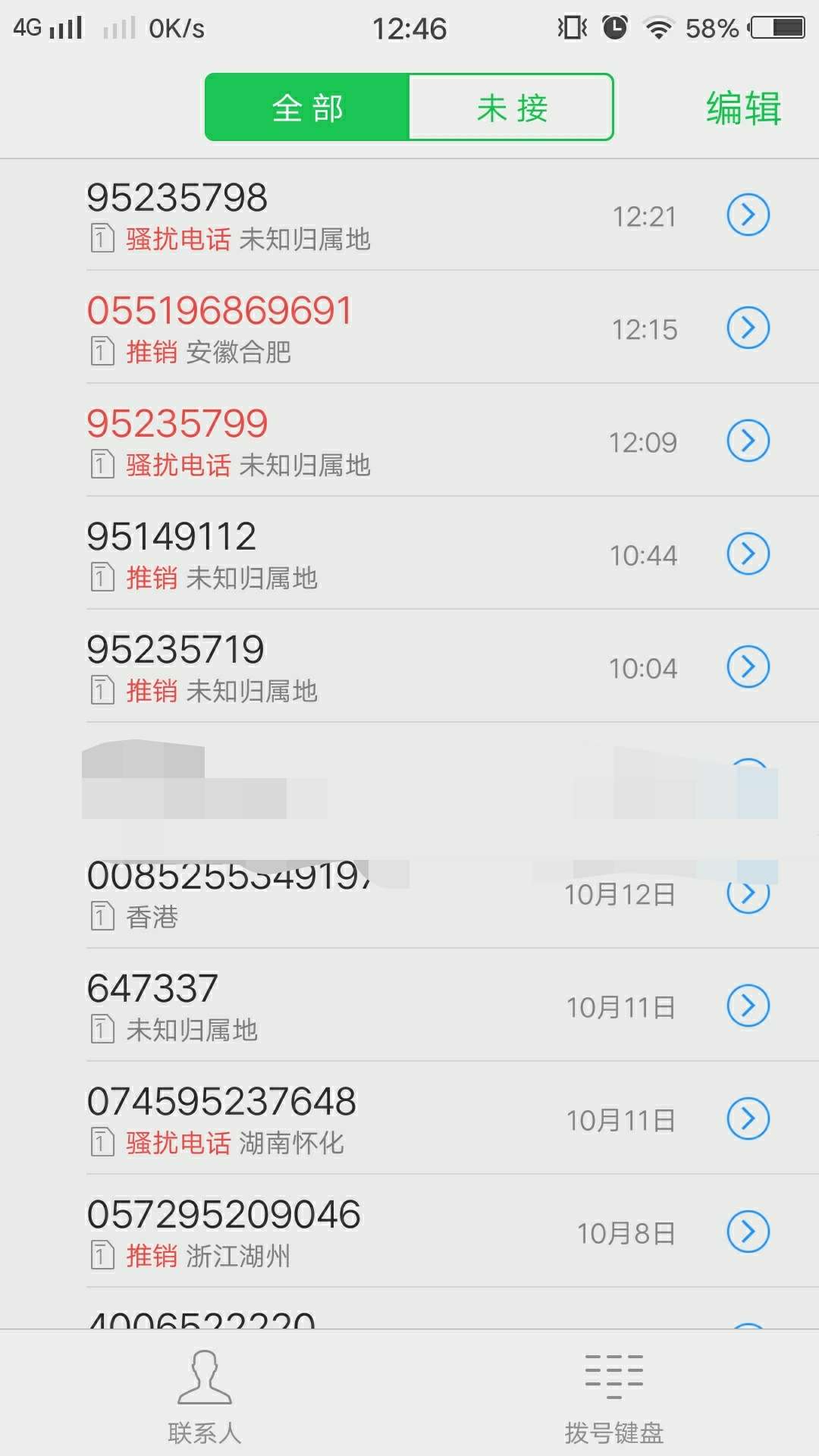 老哥们谁知道这个9523开头哪里的疯狂打我大小号？难道是招来狗催了？

36 / 作者:天神套 / 