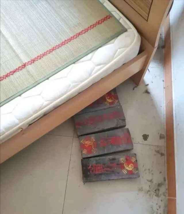 打扫出租房床地的时候发现的，这是什么鬼，在这里住了1个多月，现在感觉有点不敢住了27 / 作者:宝哥， / 