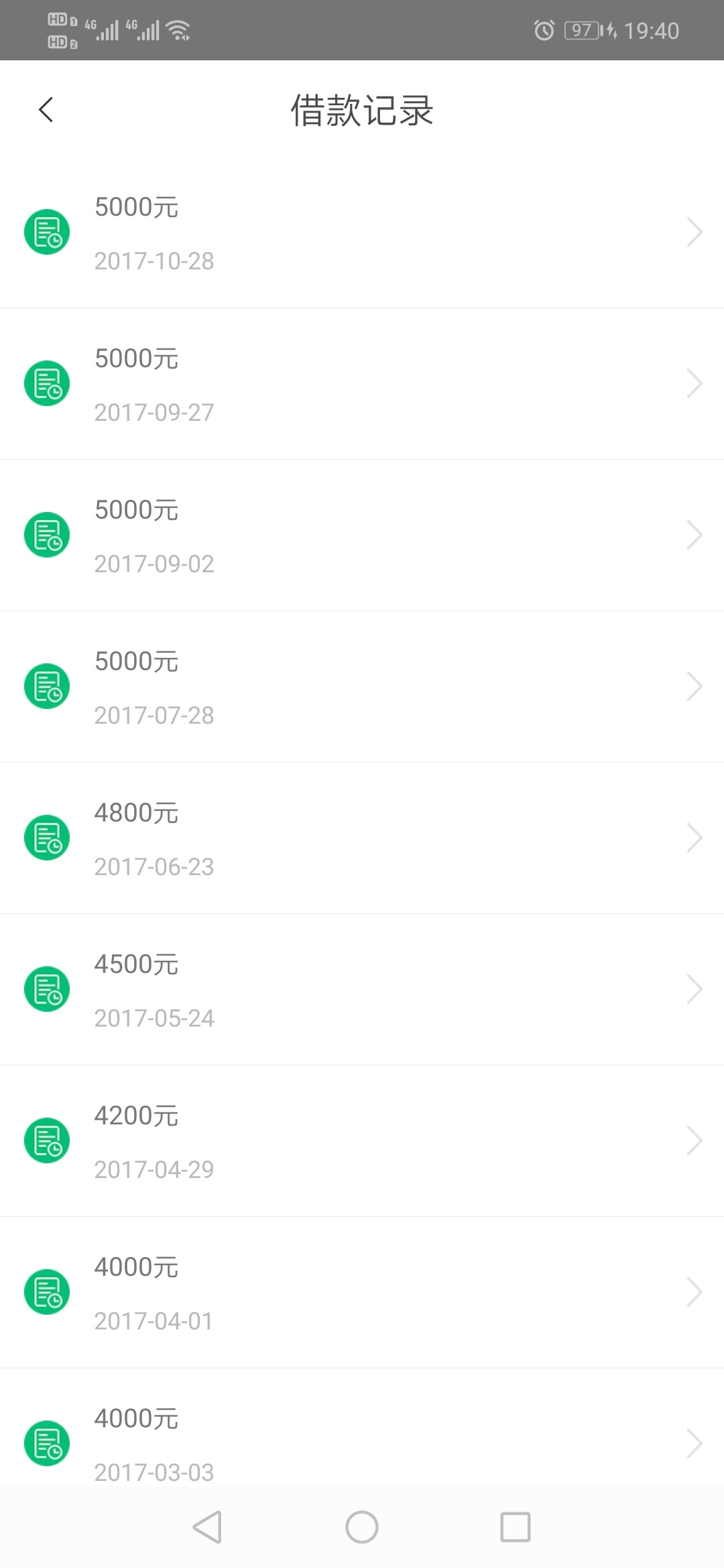 用钱宝，2017年养了23次。套路两年。从2017到现在没下一个款。


39 / 作者:绝对的犀利贷 / 