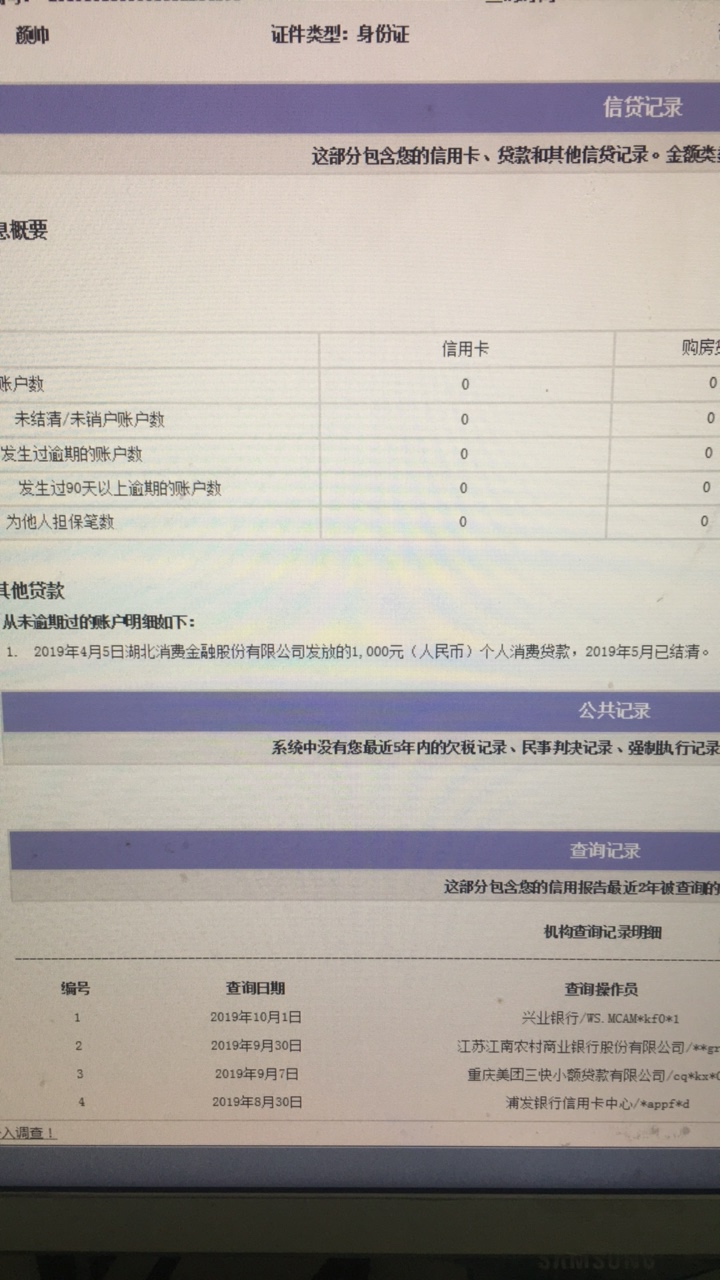 这个湖北消费金融股份有限公司是什么app。我都忘记了。这个比竟然上征信。辛亏当时还1 / 作者:垃圾爱卡 / 