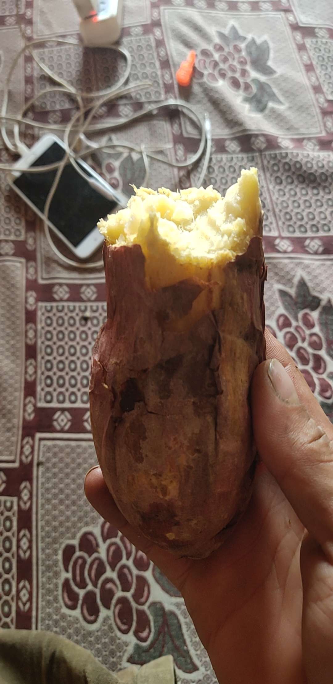 红薯，，在我这里比肉都贵，，好吃，，四川拿这来喂猪

22 / 作者:尼玛你 / 