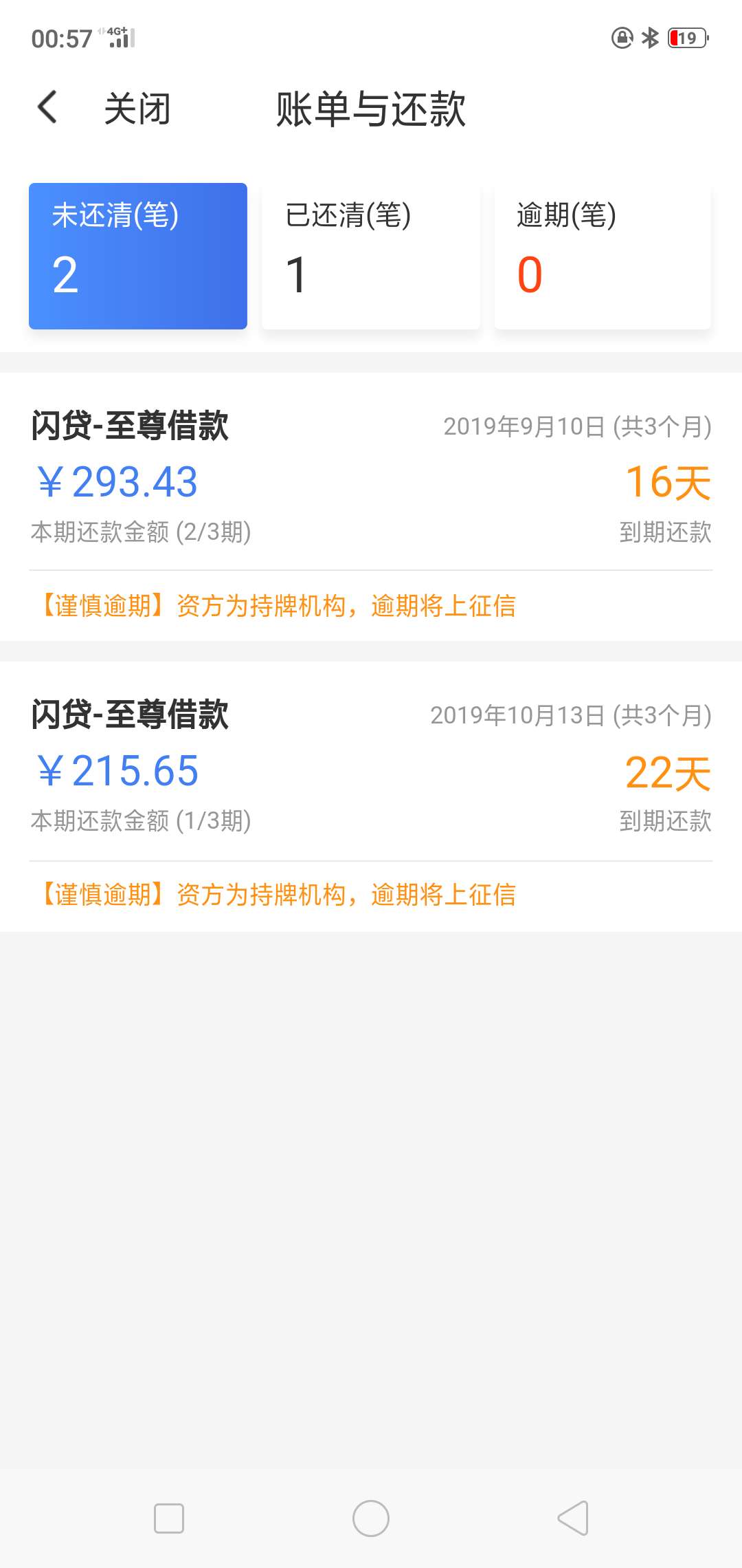 有额度 还待确认  点下一步又拒  是至尊有两笔待还  所以不给借了吗  吊大的老哥解释64 / 作者:微光888 / 