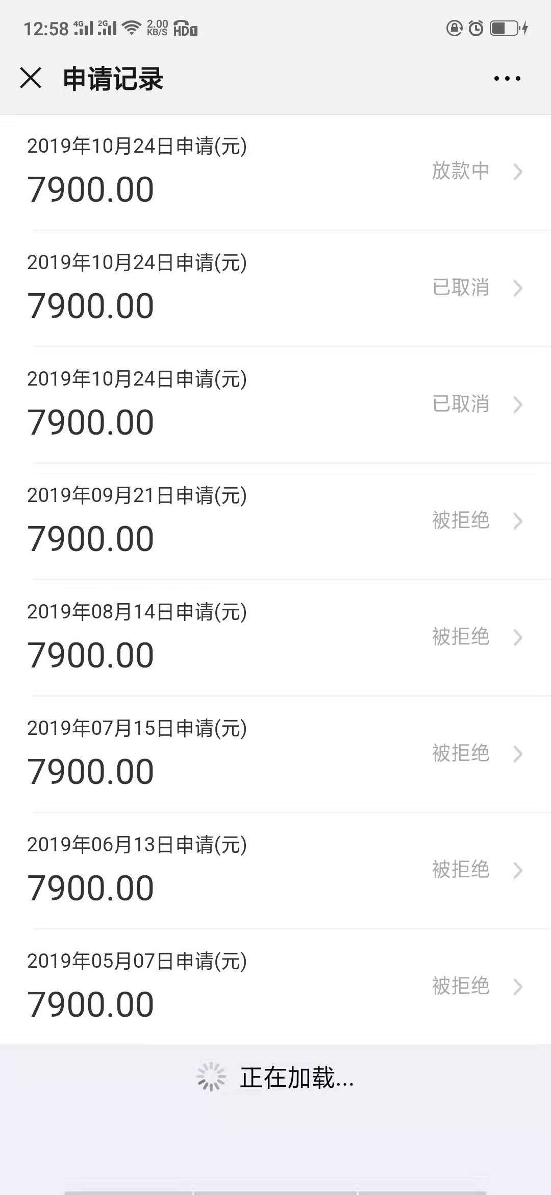 有用分期啥情况，16年借了一次还完了直接套路我，推了几年了终于又推过了稳不稳回不会42 / 作者:无タ奈 / 