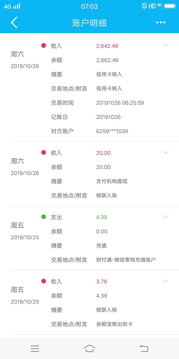 建行违约金到了   21号到信用卡   今天到储蓄卡

45 / 作者:下雨天的季节 / 