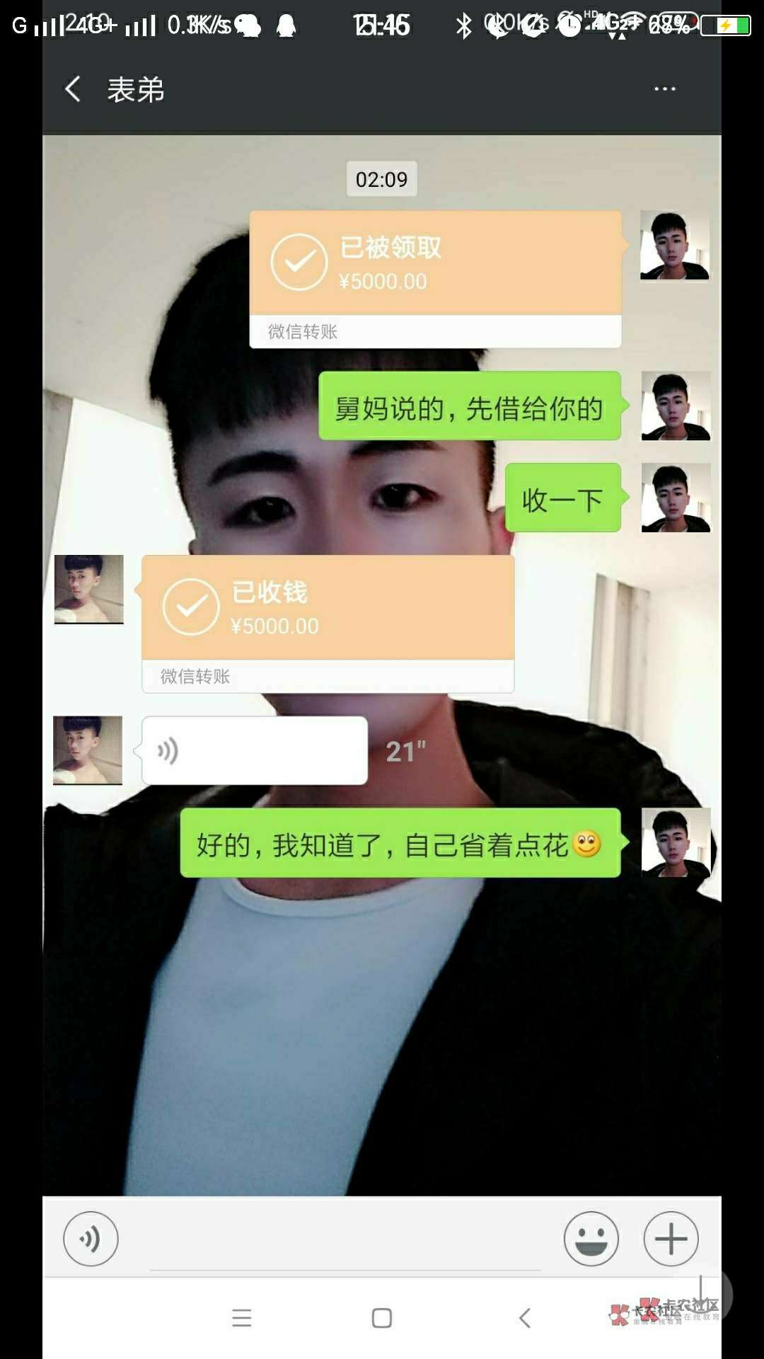 本人照片，第一张2014年的照片第二张2016的第三张2017年的第四张2018年的最后一张现在44 / 作者:羊毛专业 / 