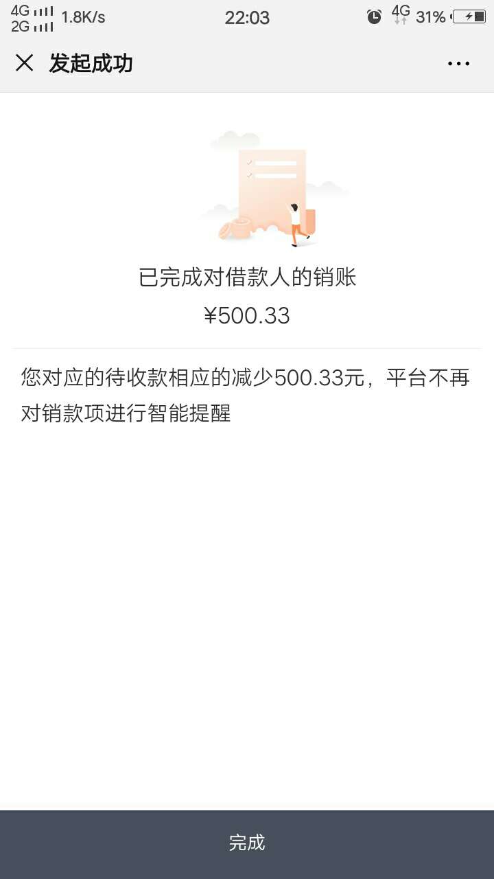 今借到逾期一天，出借人给我消账，这是什么情况？也不见爆通讯录。。。

97 / 作者:岁月催人老 / 