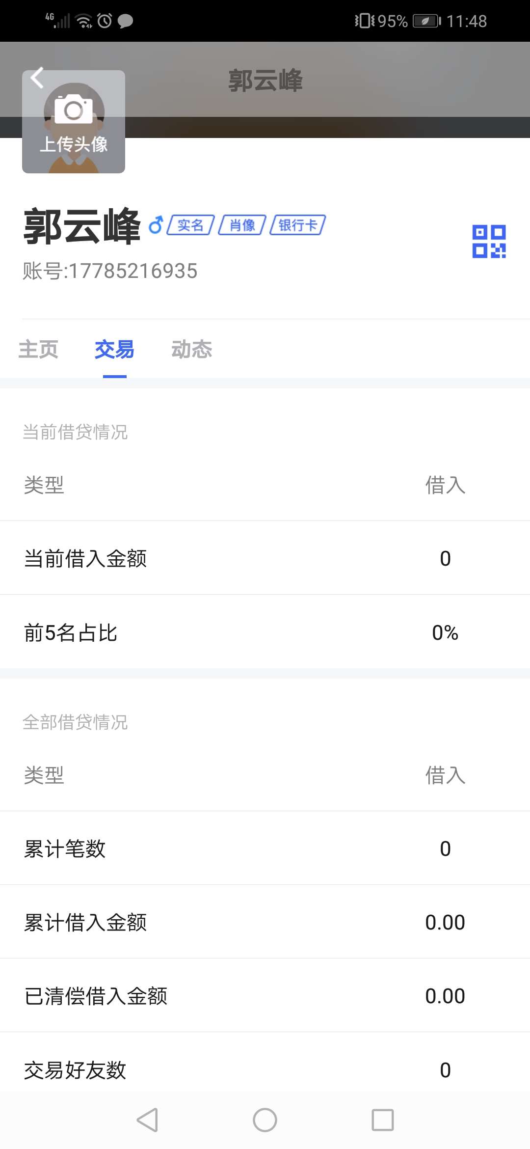 借贷宝白户，有推荐下款的，64分

14 / 作者:香烟特卖 / 