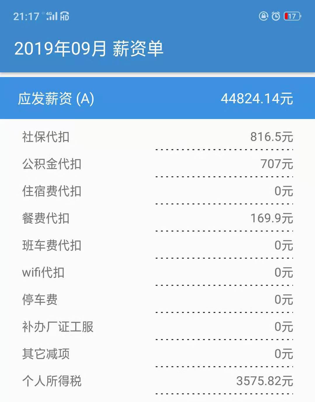 30天不放假，一个月工资

94 / 作者:默默看着我 / 
