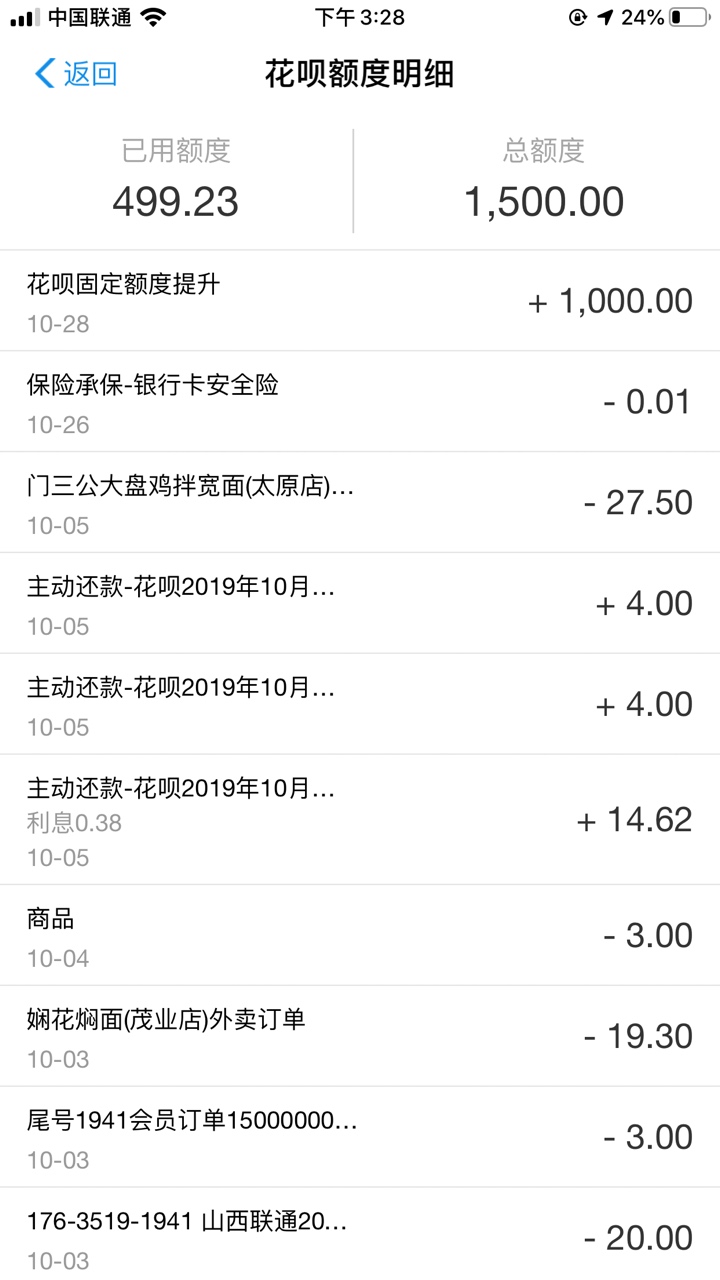 【那些花呗提额的没图你发个毛线】
49 / 作者:冬天见面 / 