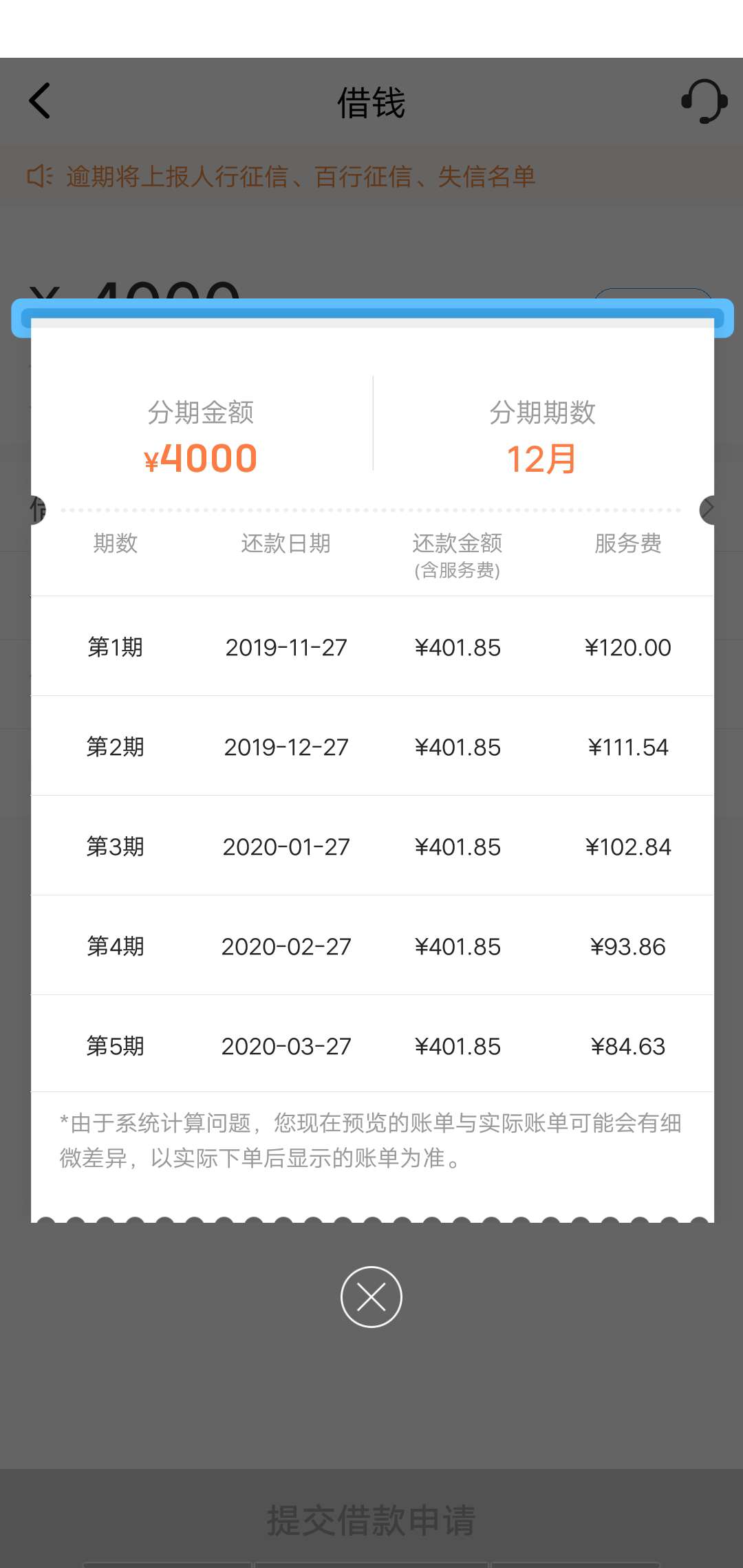 来分期快去投诉一遍。会退那个服务费的。人多力量大。



49 / 作者:小手85855 / 