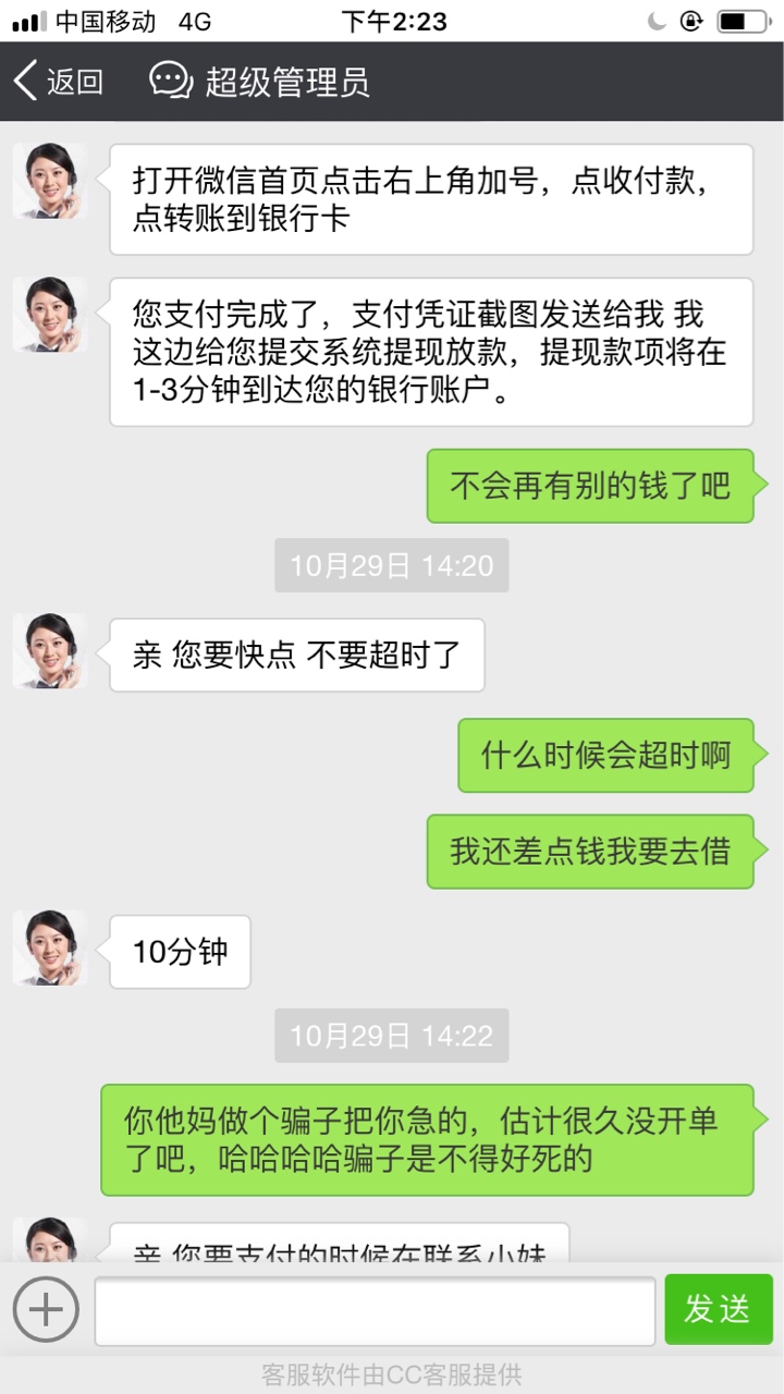 这个帖子就是发给新人看的，只要是这种界面全是假的骗人的，身份证我拍的车顶资料全是24 / 作者:小逼养 / 