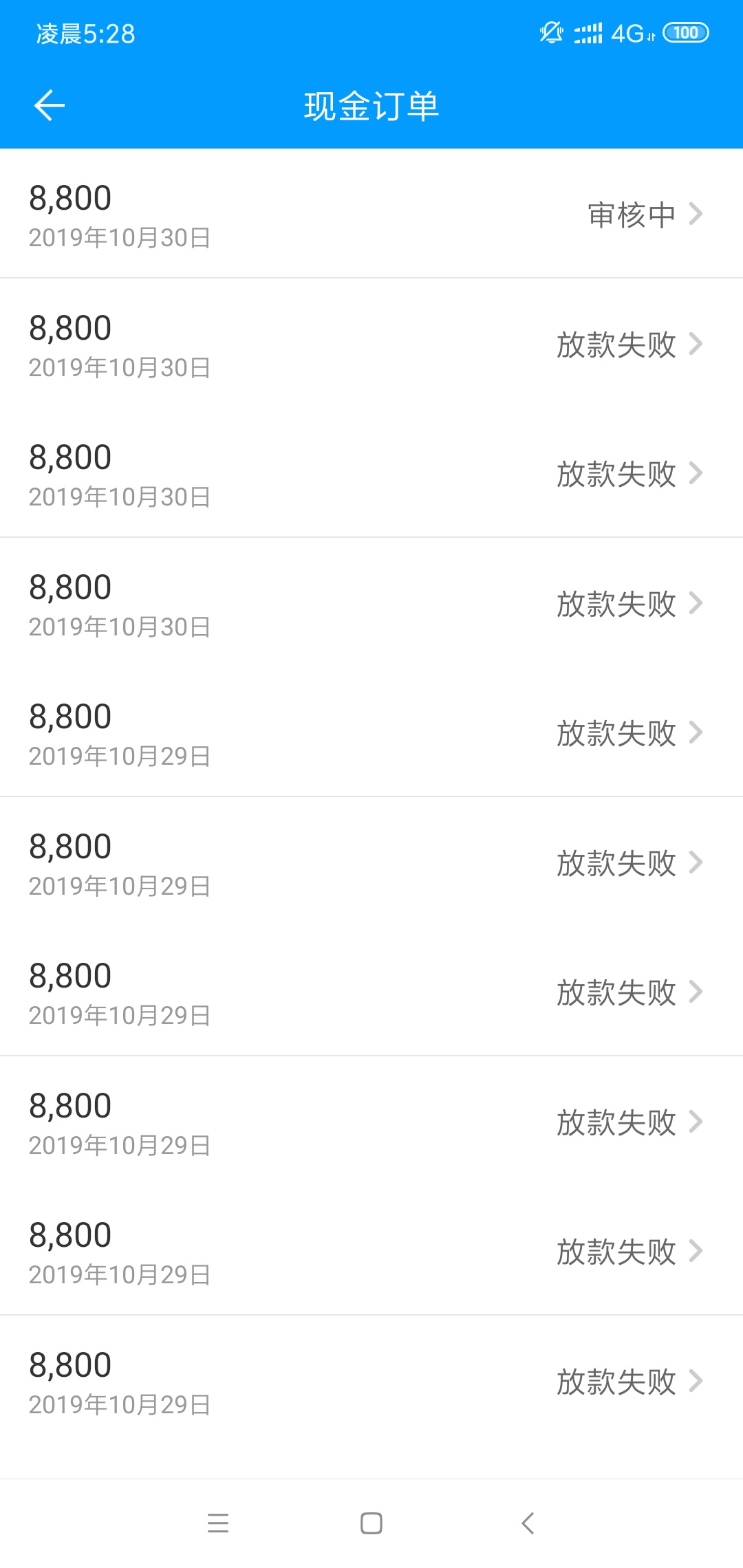 来分期审核中。。。第一次遇到，害我睡不着。。。
凌晨五点醒了。玩下手机，就想试一45 / 作者:坑坑坑坑 / 