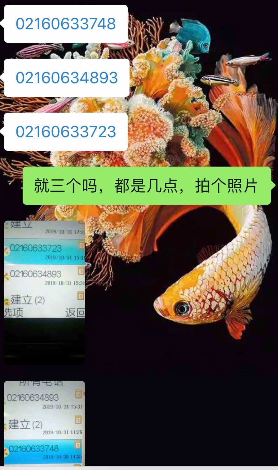 请问老哥们，这些电话是哪的催收？打的家人的电话

91 / 作者:King卧薪尝胆 / 