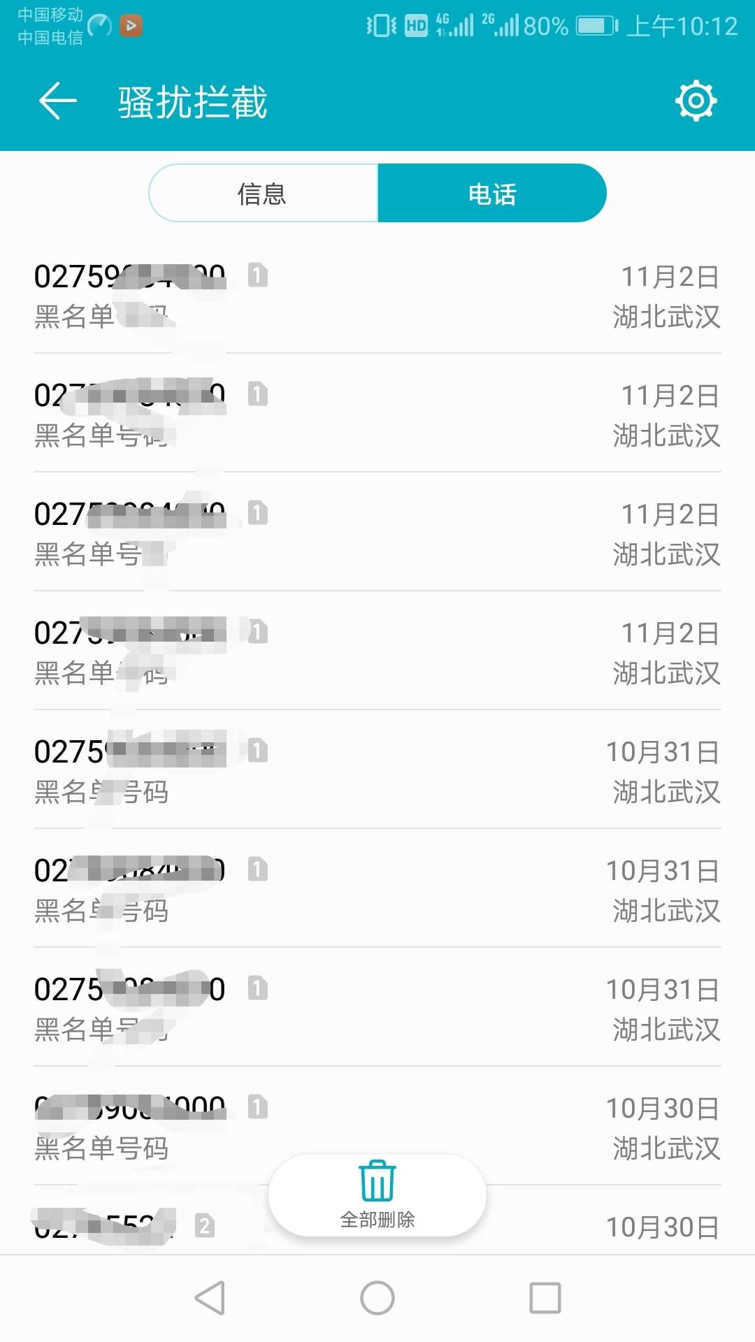 捷信疯了吗？三年没还款了，最近天天打爆我电话。没一个接的，还是特么坚持不懈的打啊46 / 作者:a188426260 / 