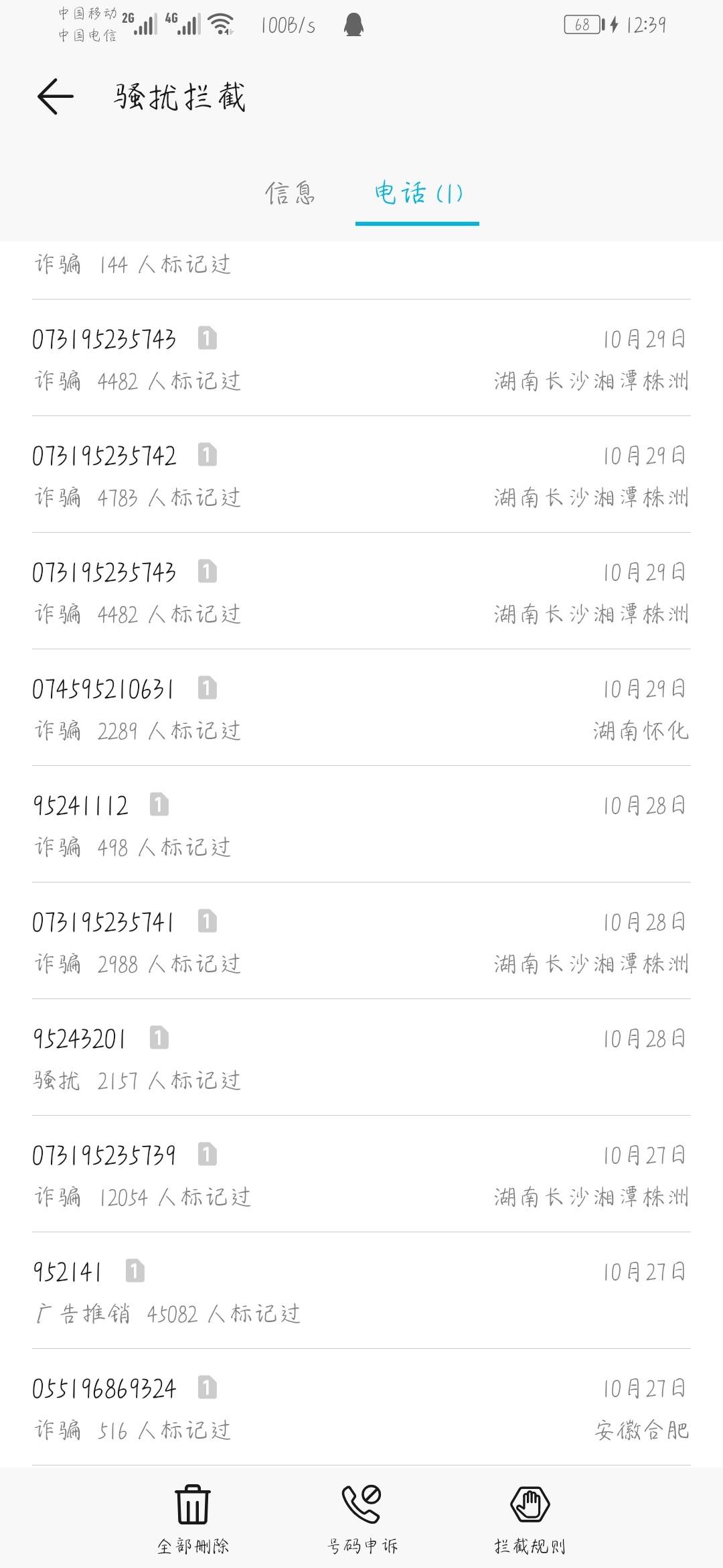 捷信疯了吗？三年没还款了，最近天天打爆我电话。没一个接的，还是特么坚持不懈的打啊100 / 作者:顾以柠 / 