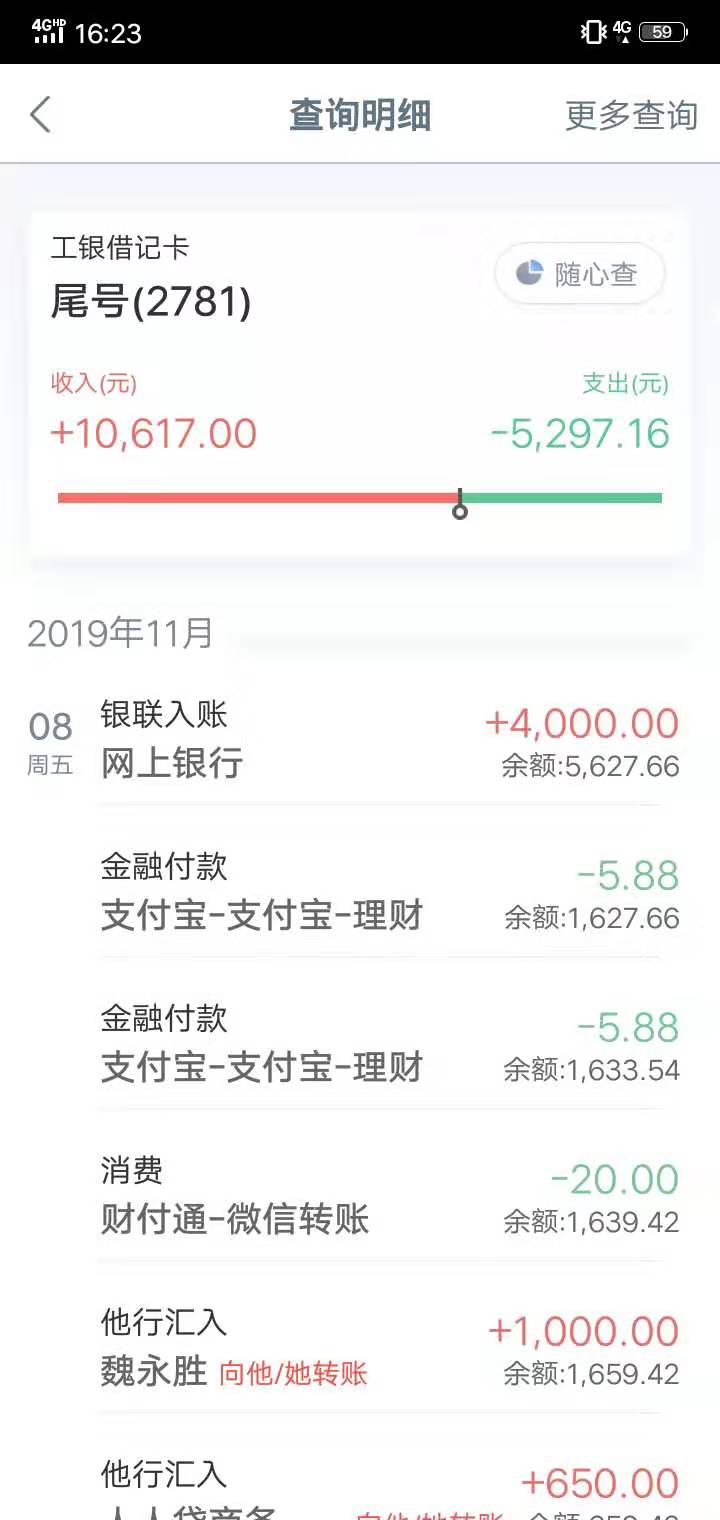 立借审核打回访，通过后1小时到账，速度很快，本人资质一般般有点不太好



60 / 作者:金猪兜兜 / 