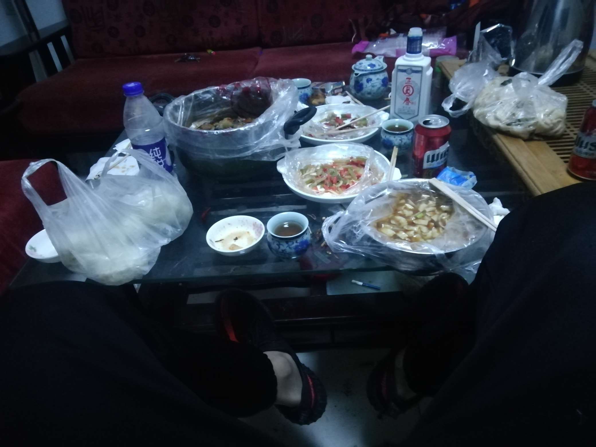 刚才出去买早餐我把门口卖早餐老奶奶的钱没转，我是故意的，她还给我撑了好多，还给我5 / 作者:姚青青 / 