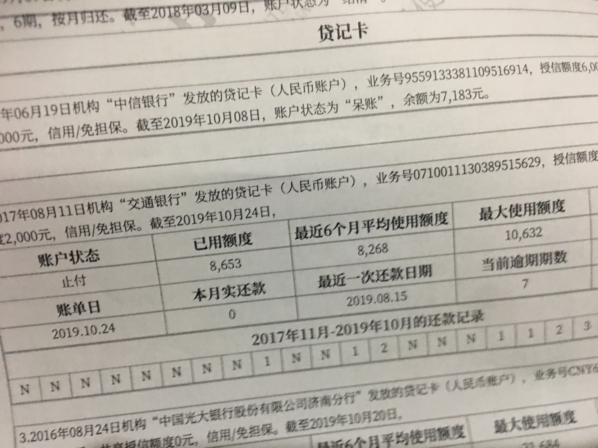 有呆账了，是不是以后贷款买车买房都不行了？ 呆账不会消除吗