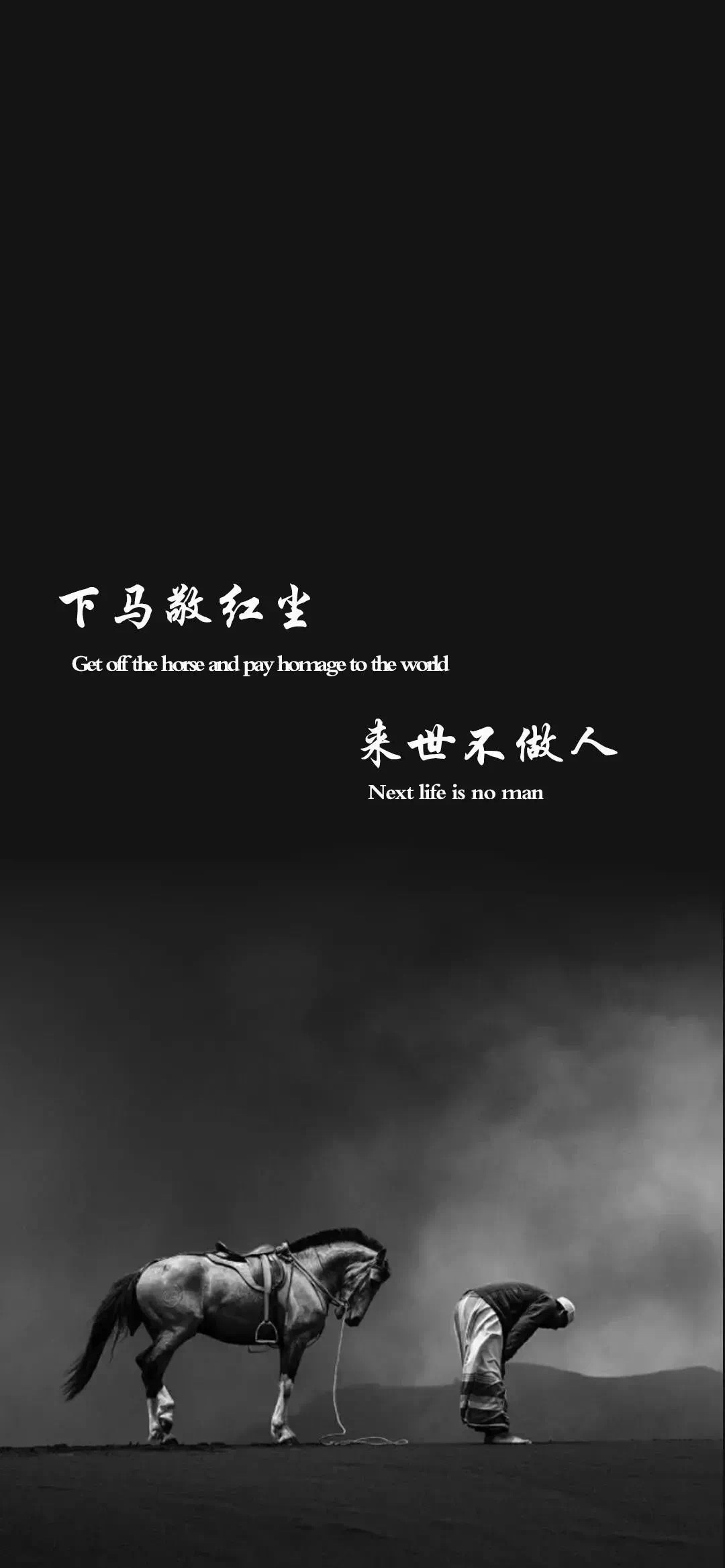骏马面前无沟壑怂人面前全是坎2019年我最终混成了个狗都嫌