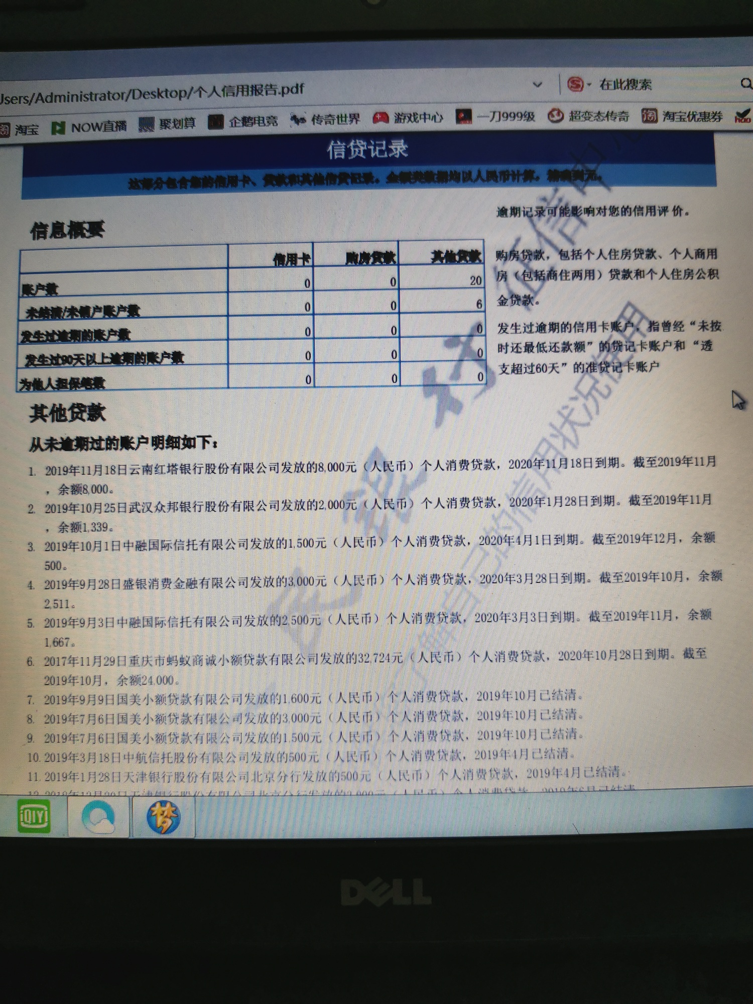 求问各位大佬，这个资质办理信用卡能下吗？

28 / 作者:vngd / 