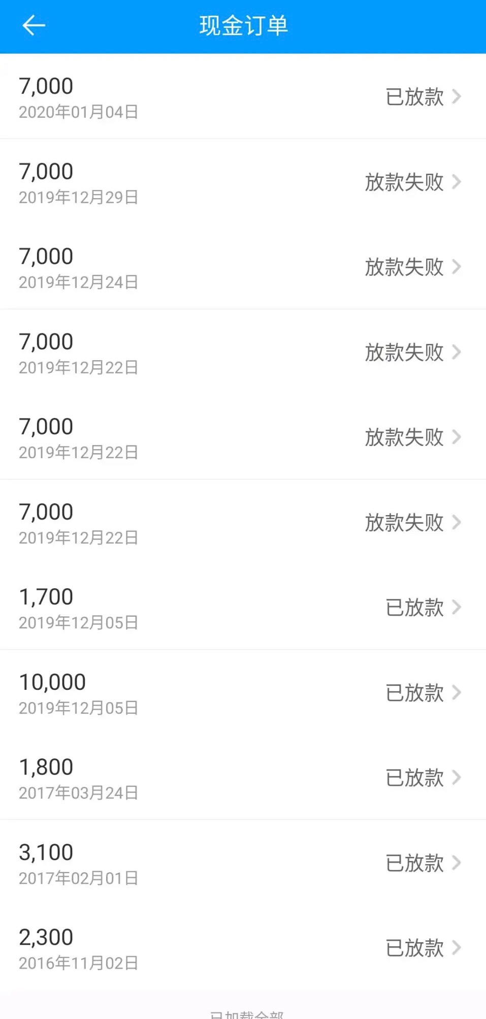 老哥去试一下来分期，去年12.5号套路到今天无意中点一下，放款成功。不确认是不是放水64 / 作者:不吃香菜呦 / 