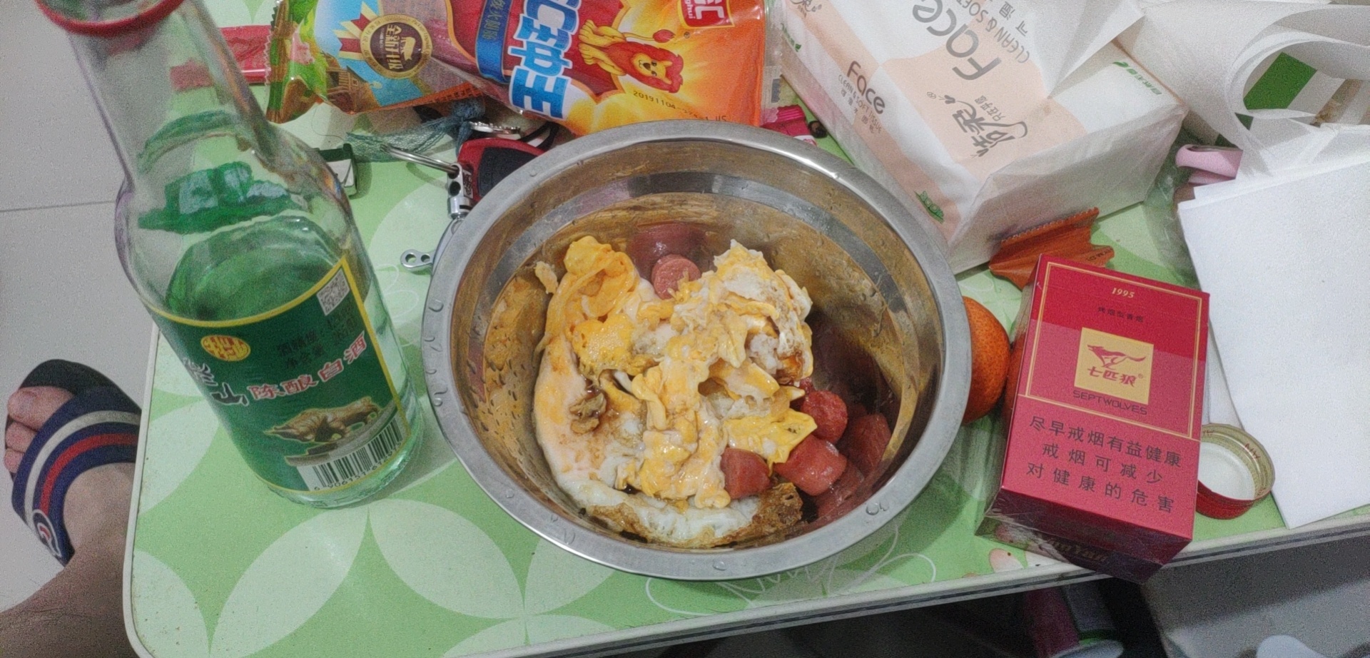 突然发现鸡蛋配生抽这么好吃

25 / 作者:热心网友~程先生 / 