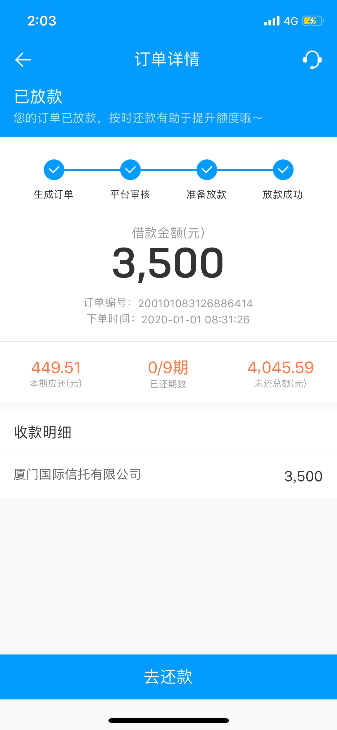 别再说我是白屁股了，难得看到全部下款？来分期下款技巧：借钱之前先买手机等实物，换44 / 作者:寻鹿 / 