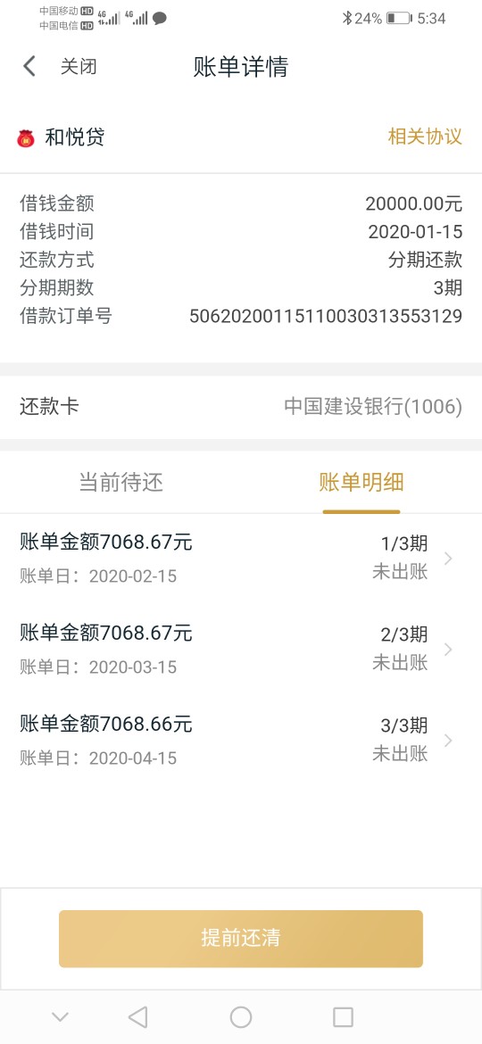 下款！卧槽，和悦贷居然给我放了一万5 / 作者:梦想要有的 / 