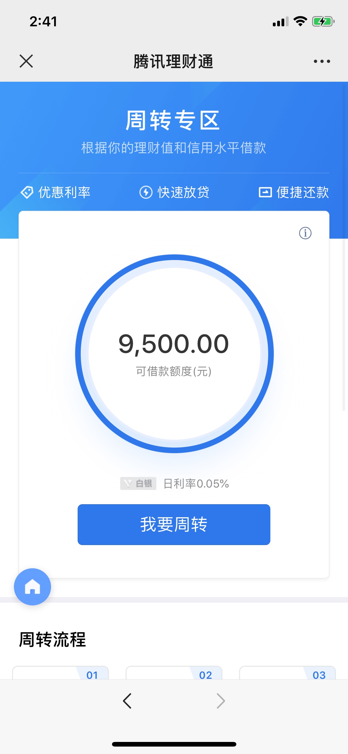 老爷老哥谁弄过微信理财通的周转。84 / 作者: 老哥 / 