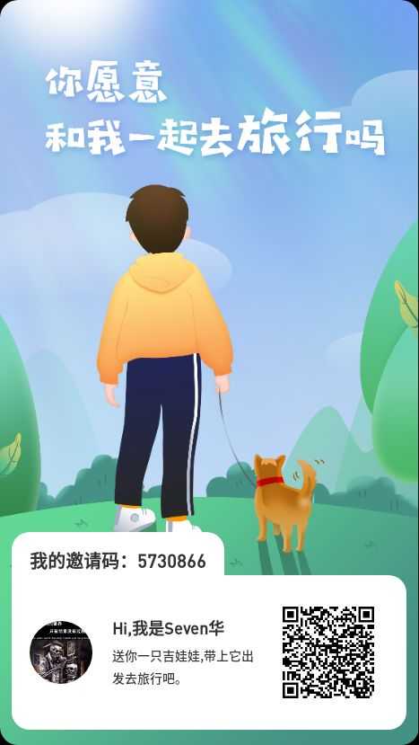 给大家推荐一个《遛狗赚 》的小游戏，0投资，每天玩半个小时就可以，把狗狗合成到38级40 / 作者:云彩 / 