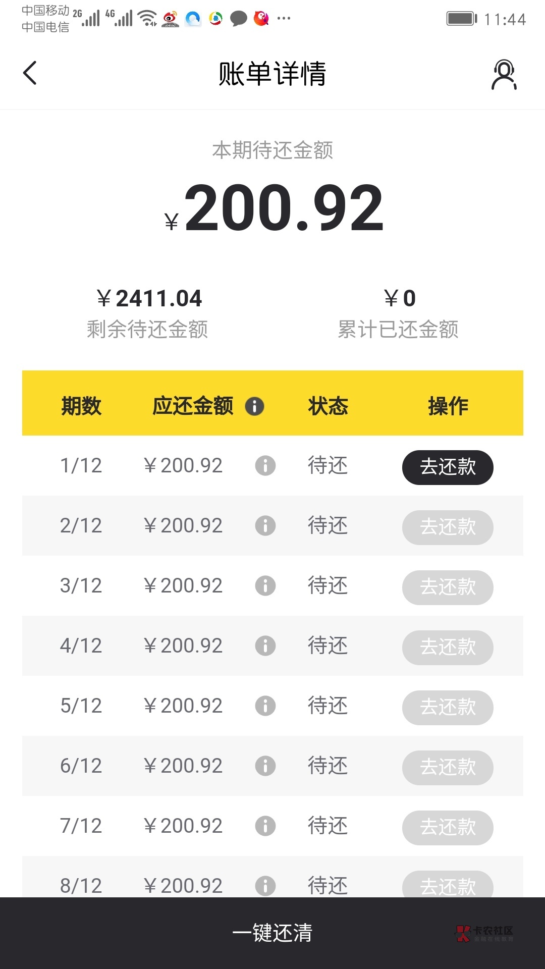 口子 : 微博分期申请日期:25日(周六)11时到账日期:30日(周一...15 / 作者:尛掱栤椋 / 口子 : 微博分期申请日期:25日(周六)11时到账日期:30日(周一...15 / 作者:尛掱栤椋 /