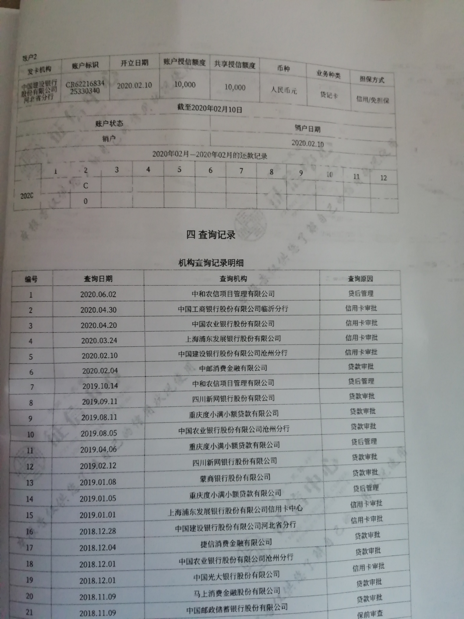 好消息，闪电借款逃废债被删除了。
 隔壁老哥维权成功，闪电借款上个月已经被抓了，平1 / 作者:asfg12500 / 