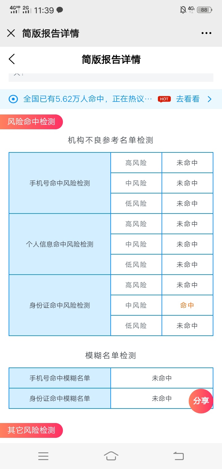 老哥们我这个身份证命中是啥意思，我信用卡逾期怎么查不出来


2 / 作者:好人好梦啊 / 