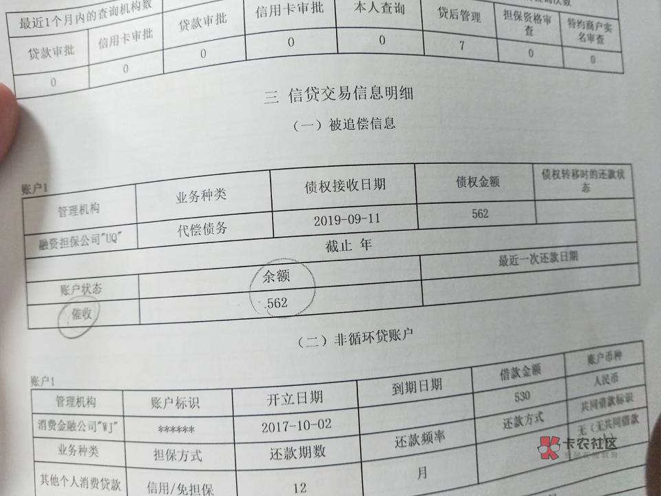 老哥们征信出现代偿了一般是哪个保险公司垫款的