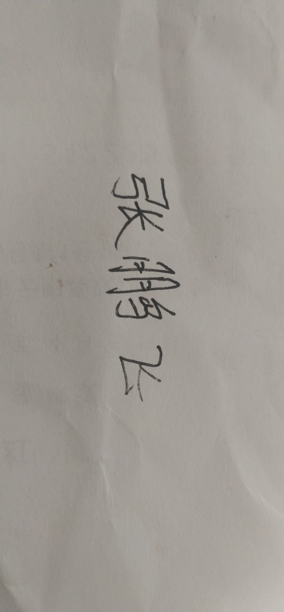 有没有老哥身边有笔有纸，帮我写个名字，张鹏飞

32 / 作者:一杯浊丶酒 / 