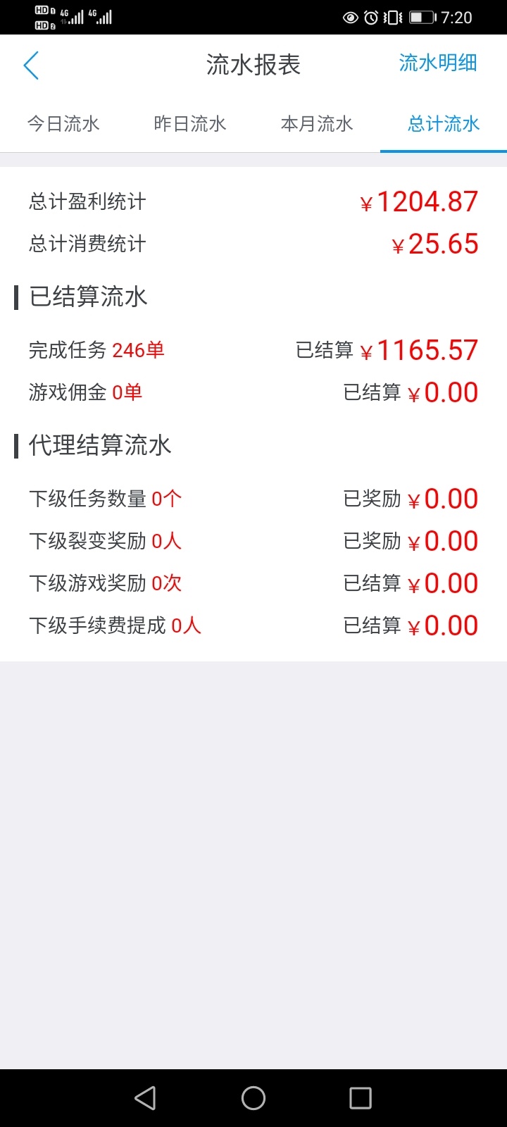 老哥们，没钱吃饭这个绝对够你一天的饭钱了，那么多软件，我是觉的这个最靠谱，经常看56 / 作者:染汐丶大宝 / 
