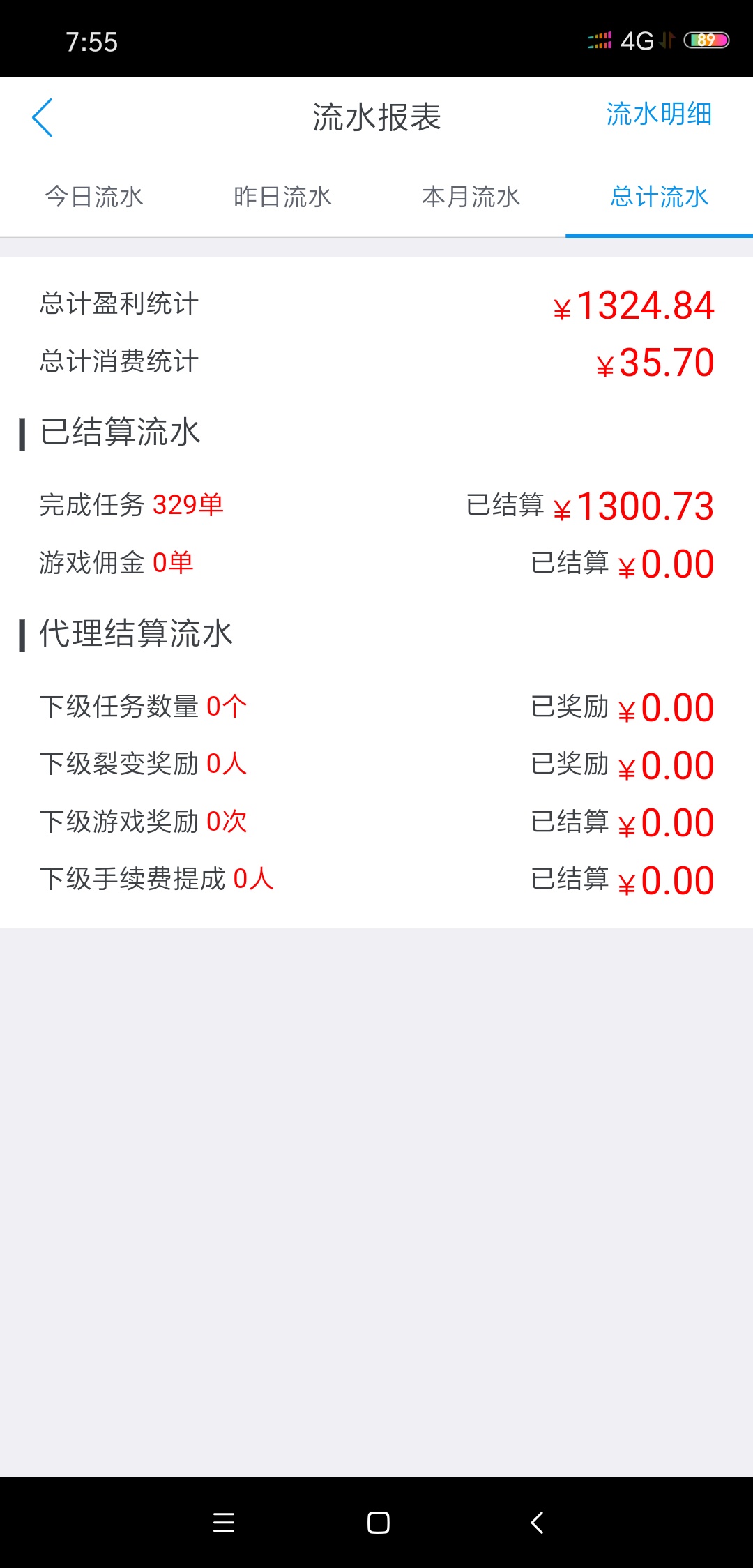 老哥们，没钱吃饭这个绝对够你一天的饭钱了，那么多软件，我是觉的这个最靠谱，经常看10 / 作者:路过的风景牛 / 