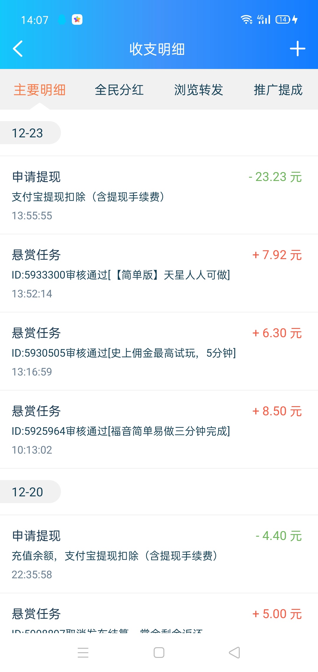 今天的饭钱有了，不知道什么时候开始居然沦落到要靠做任务维持生活，唉，一手好牌打的35 / 作者:执着的时候 / 